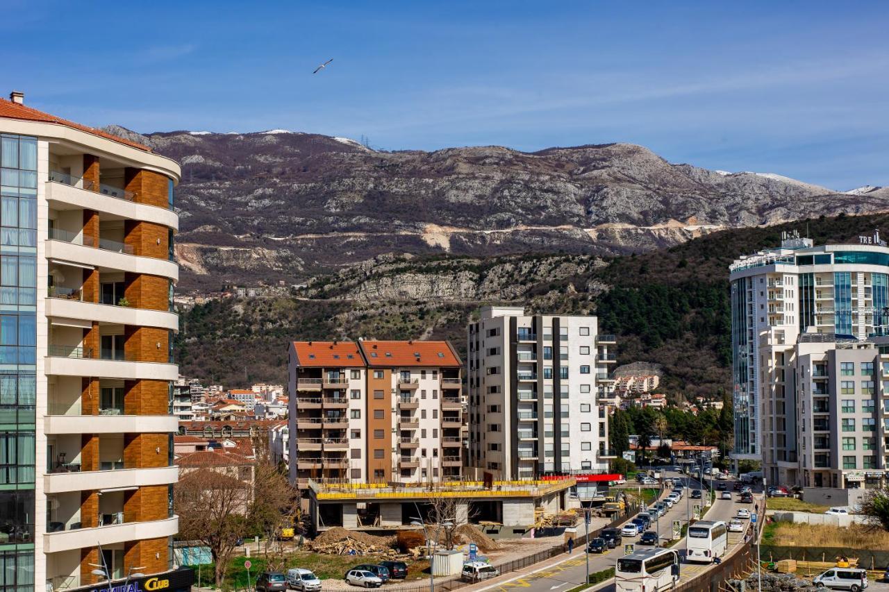 Apartments Lora In Apart-Hotel Будва Экстерьер фото