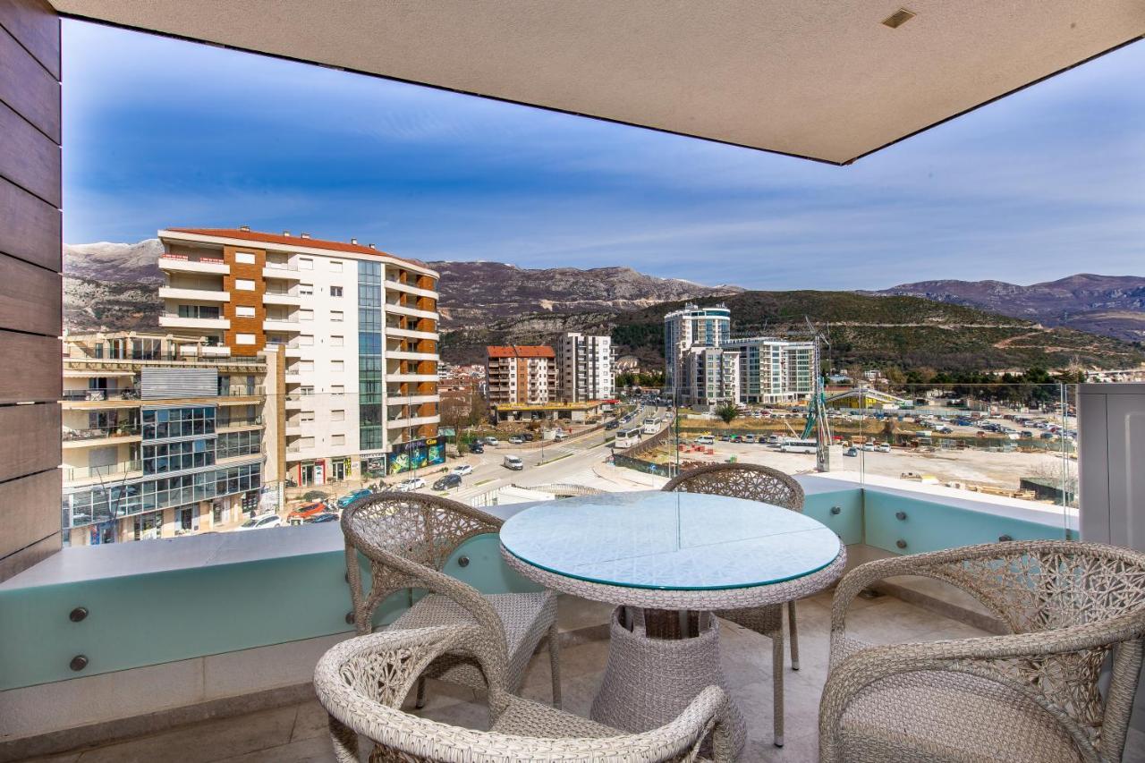 Apartments Lora In Apart-Hotel Будва Экстерьер фото