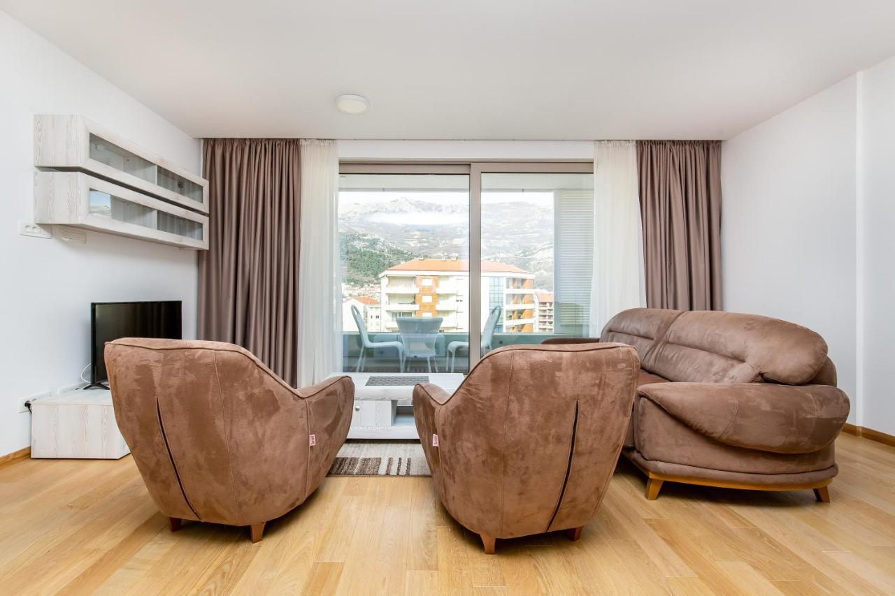 Apartments Lora In Apart-Hotel Будва Экстерьер фото