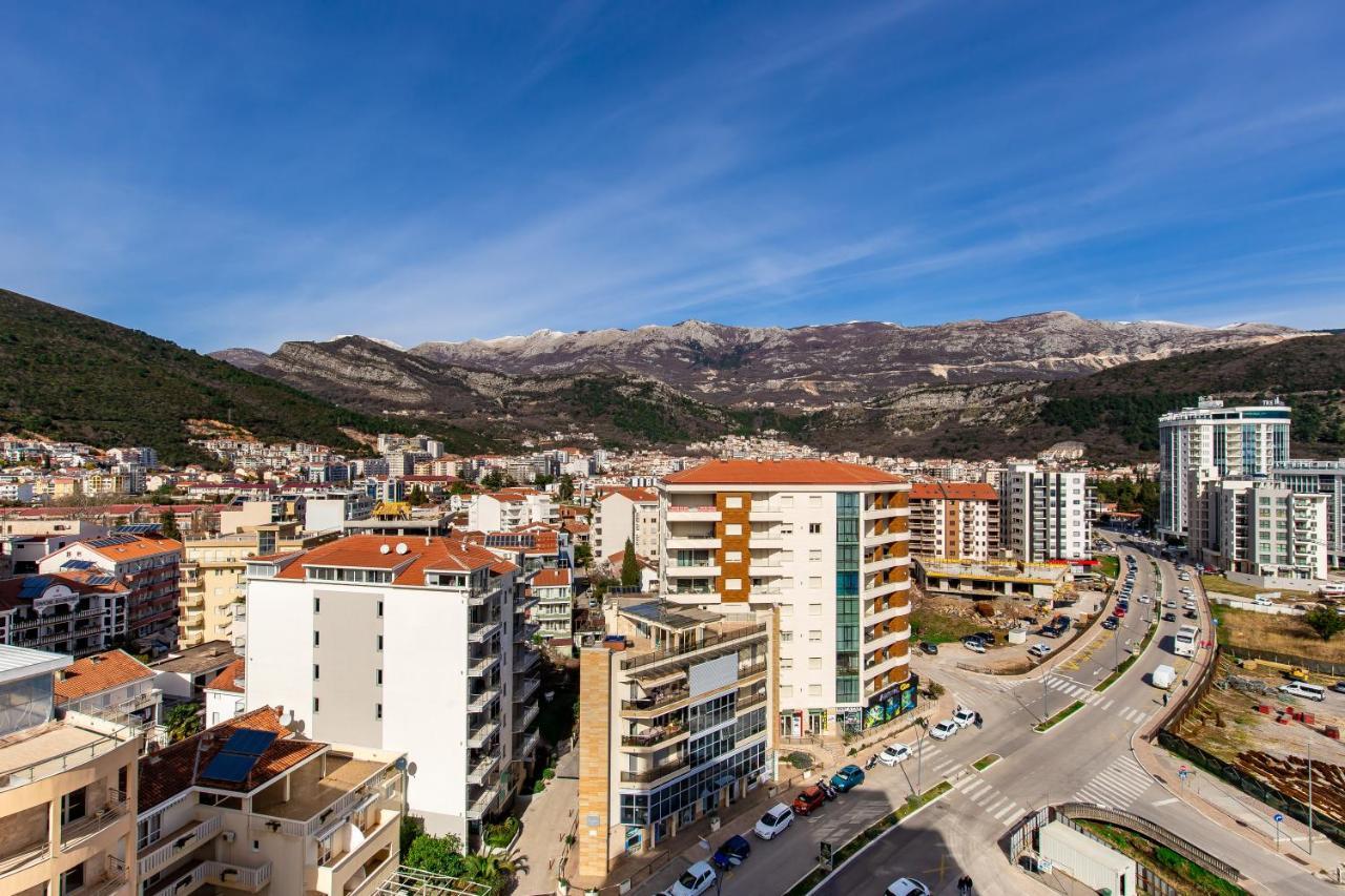 Apartments Lora In Apart-Hotel Будва Экстерьер фото