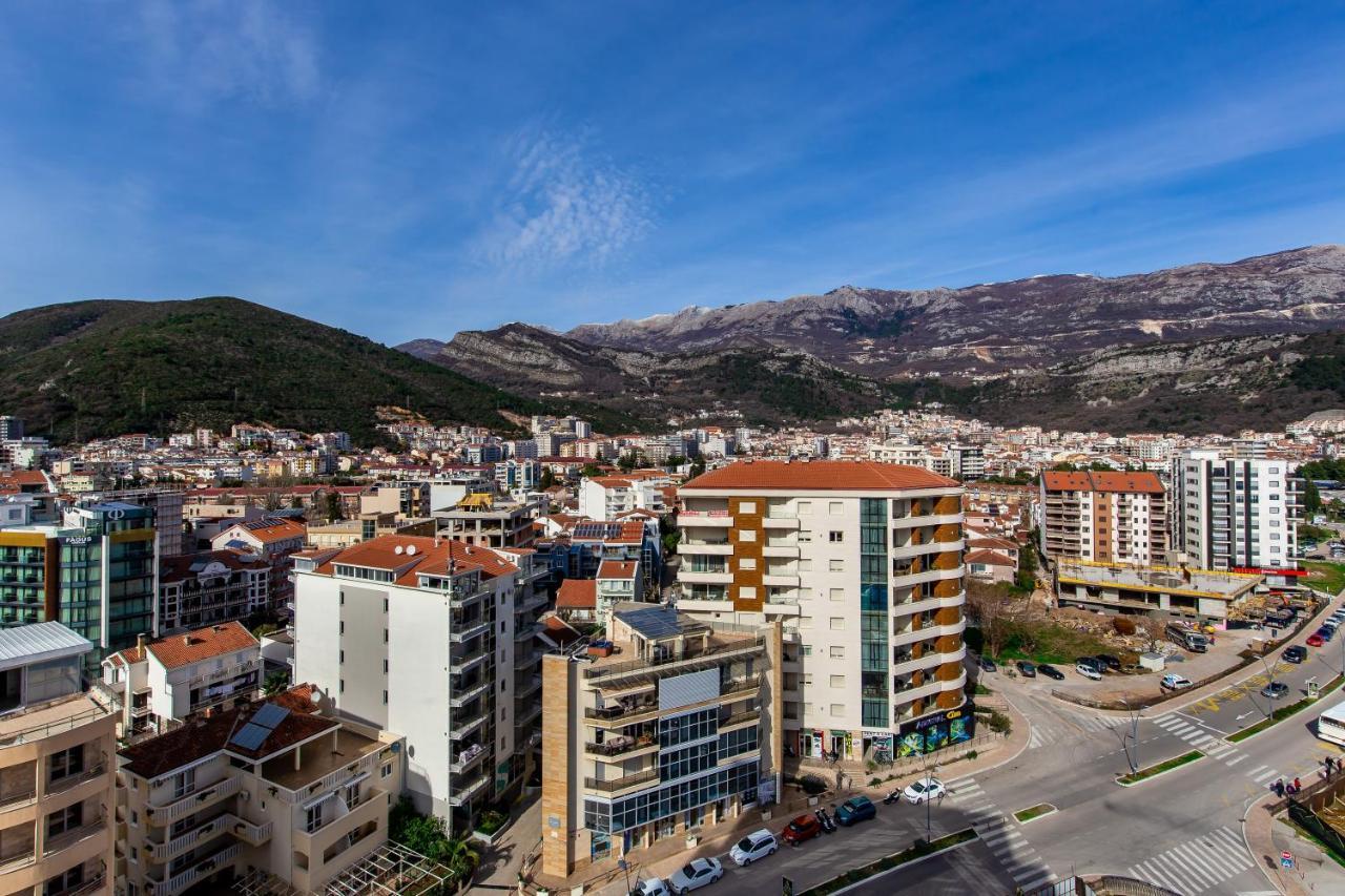 Apartments Lora In Apart-Hotel Будва Экстерьер фото